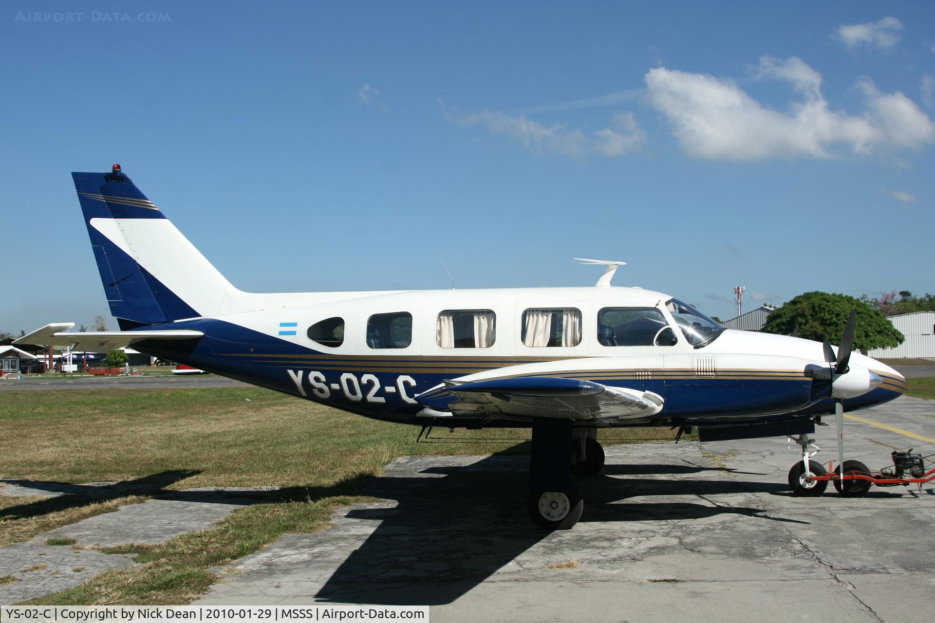 YS-02-C, 1967 Piper PA-31-310 Navajo C/N 31-63, MSSS