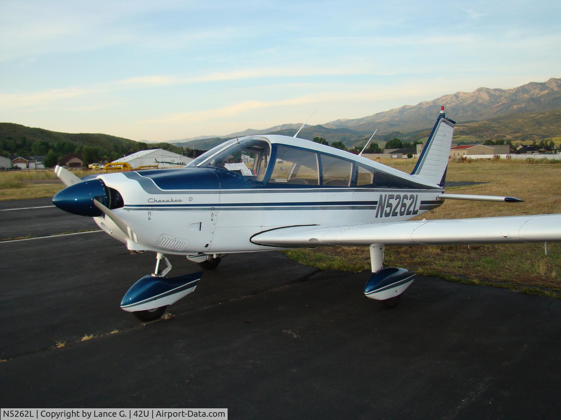 N5262L, 1967 Piper PA-28-180 C/N 28-4560, Our little girl