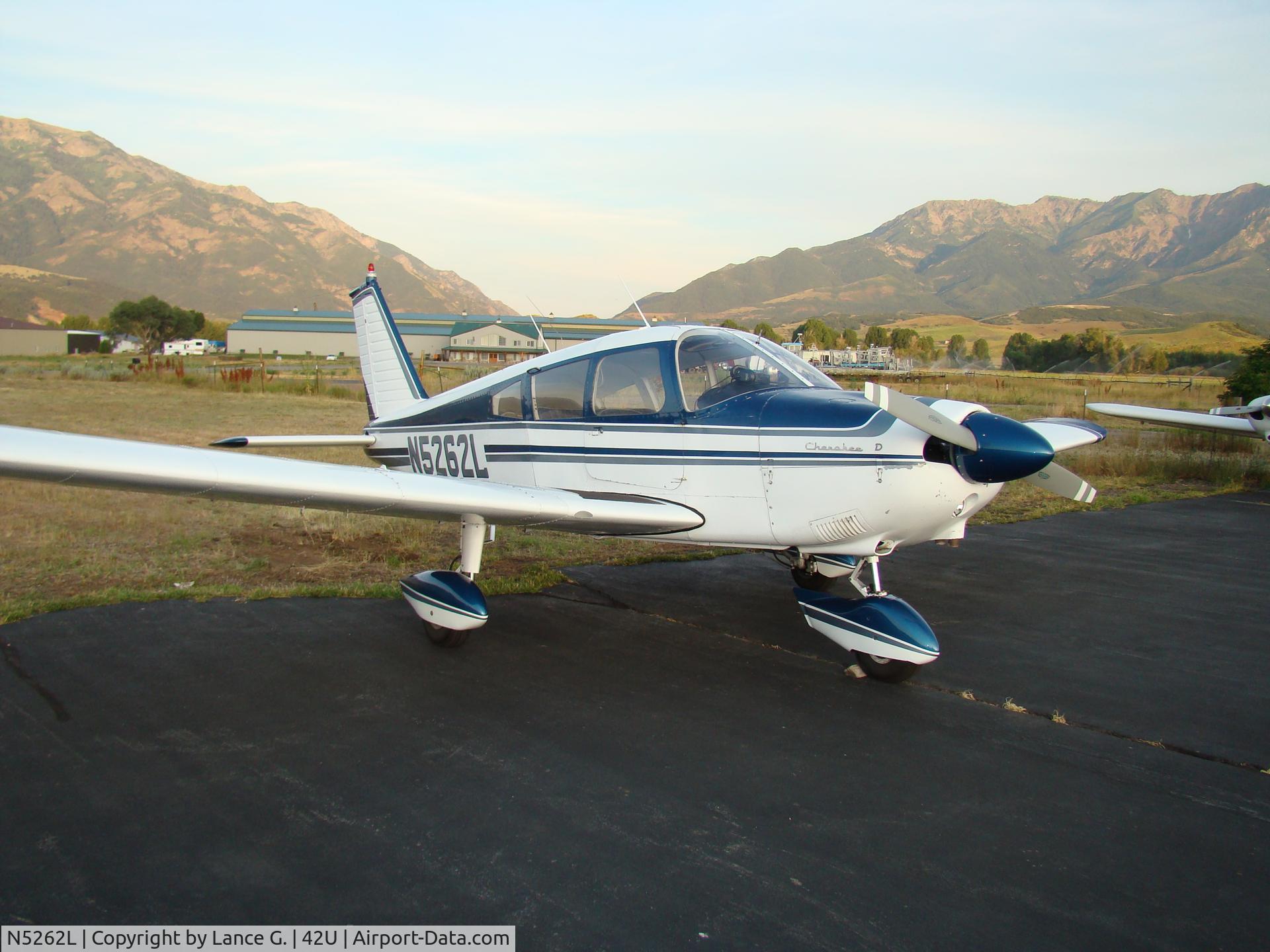 N5262L, 1967 Piper PA-28-180 C/N 28-4560, Again