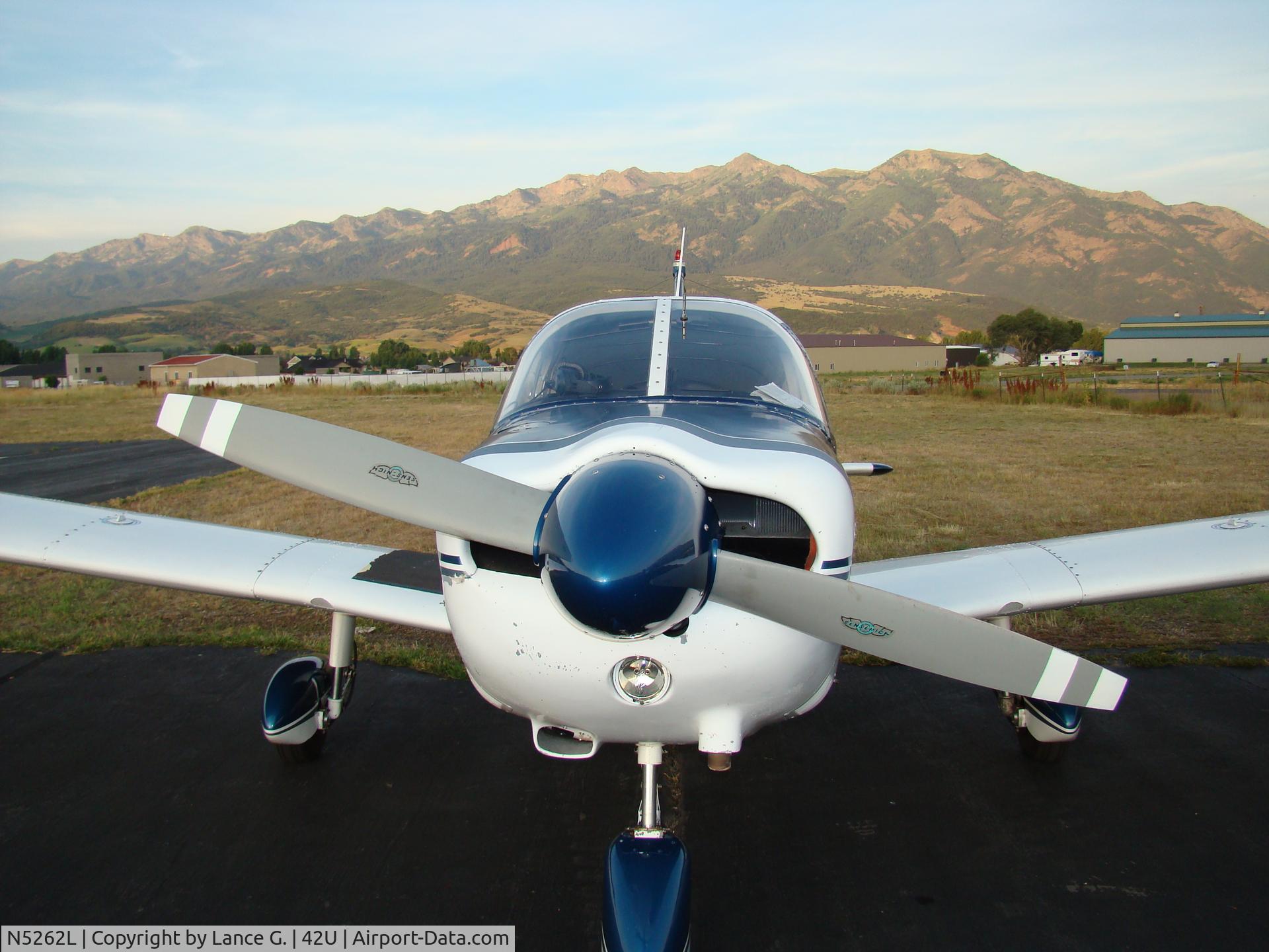 N5262L, 1967 Piper PA-28-180 C/N 28-4560, Again