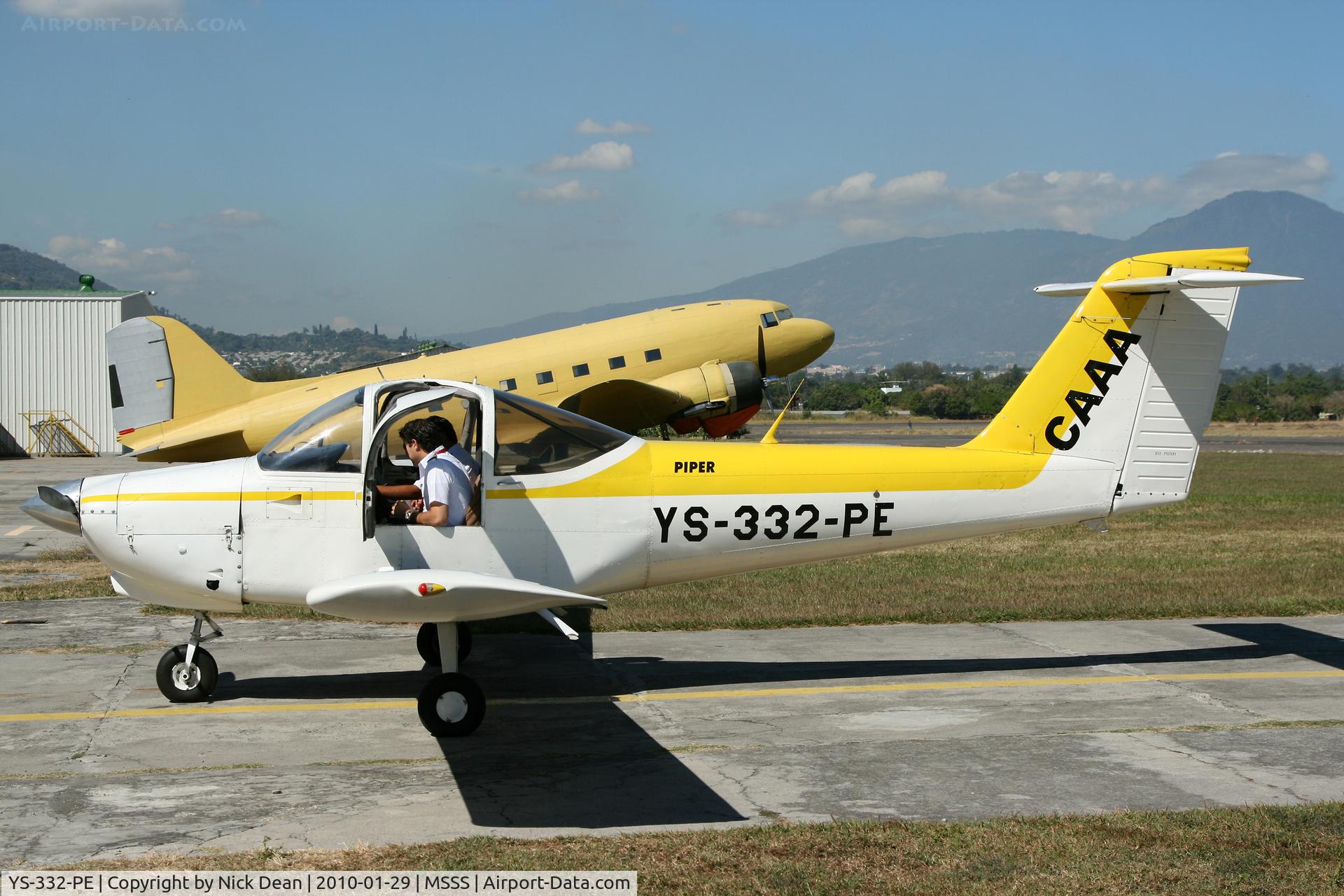 YS-332-PE, 1978 Piper PA-38-112 Tomahawk Tomahawk C/N 38-78A0663, MSSS