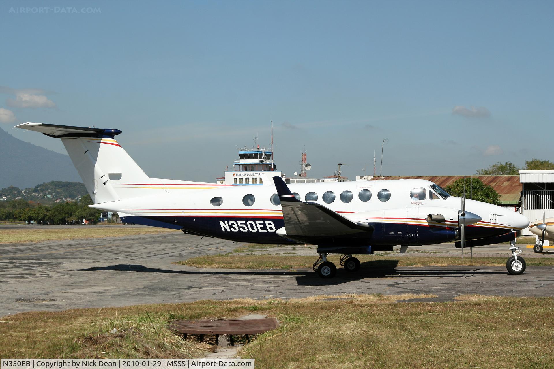 N350EB, 2007 Hawker Beechcraft 350 King Air (B300) C/N FL-561, MSSS