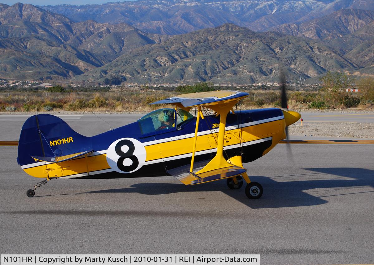 N101HR, 1993 Pitts S-1S Special C/N COBB 001, Behind the 8 Ball