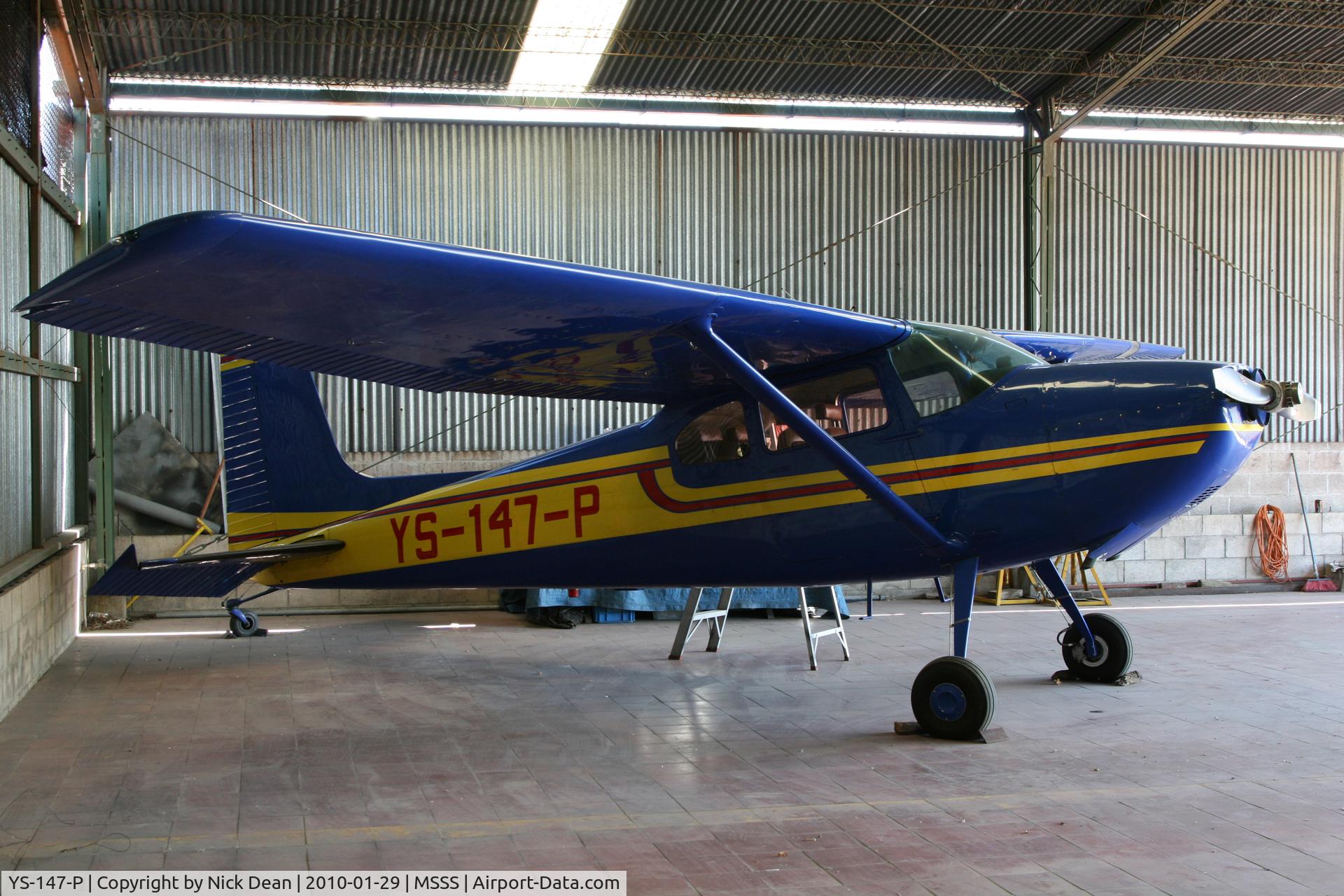 YS-147-P, 1954 Cessna 180 Skywagon C/N 30369, MSSS