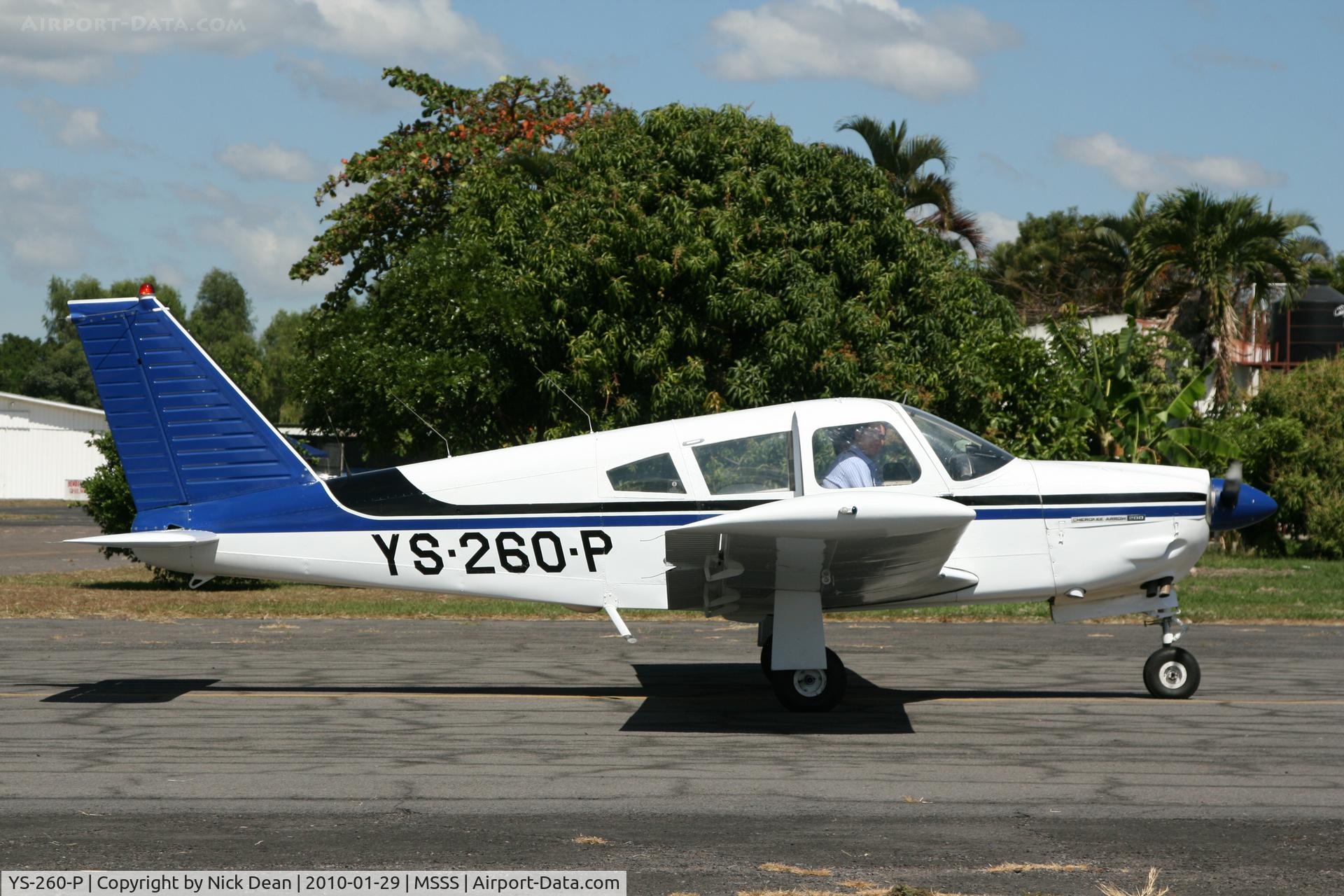 YS-260-P, 1970 Piper PA-28R-200 Cherokee Arrow C/N 28R-35662, MSSS
