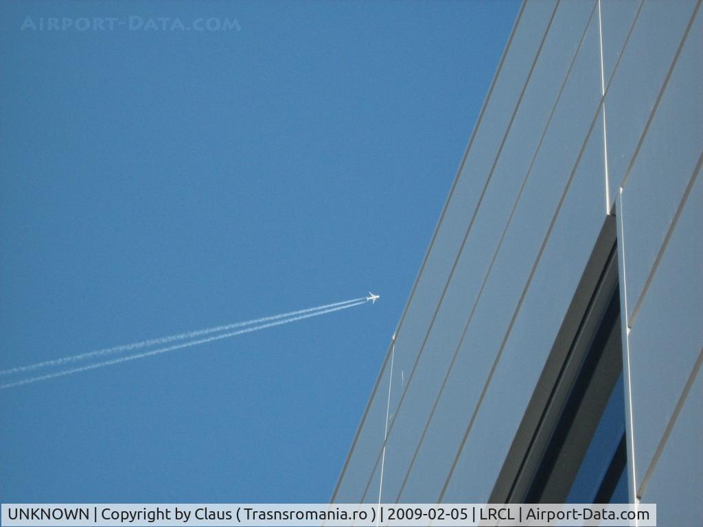 UNKNOWN, Contrails Various C/N Unknown, In flight