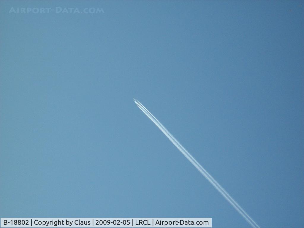 B-18802, 2001 Airbus A340-313X C/N 406, In Flight