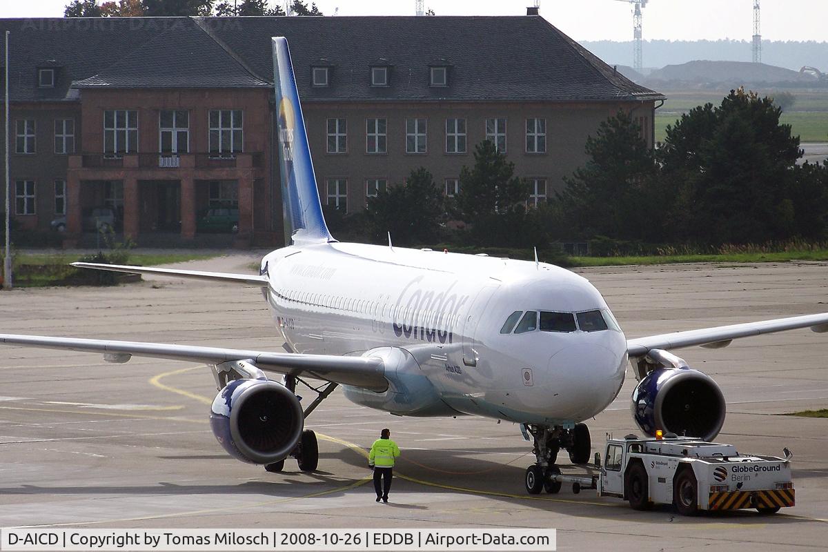 D-AICD, 1998 Airbus A320-212 C/N 0884, 