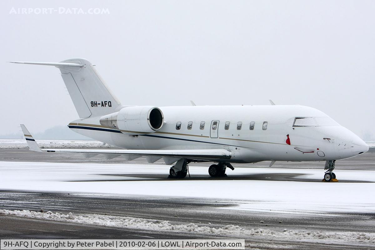 9H-AFQ, 2007 Bombardier Challenger 605 (CL-600-2B16) C/N 5709, Chally 605