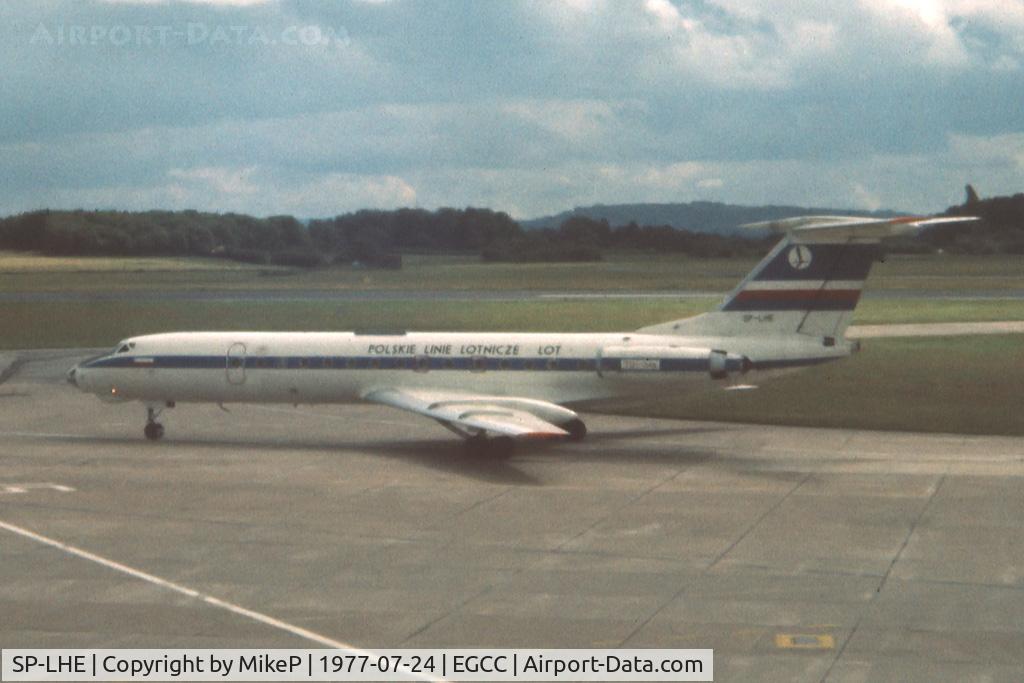 SP-LHE, 1976 Tupolev Tu-134A C/N 48405, This aircraft now resides with the Lodz Museum collection.