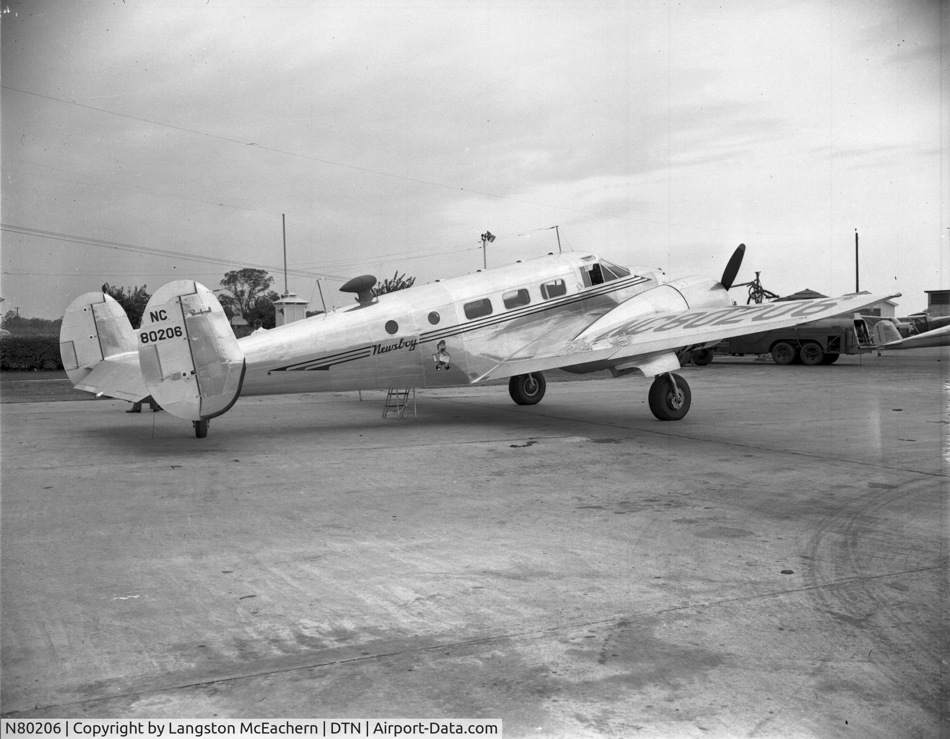 N80206, 1946 Beech D18S C/N A-183, 