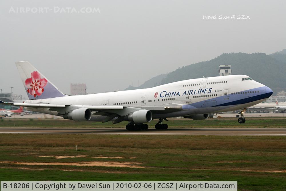 B-18206, 1998 Boeing 747-409 C/N 29030, @ Shenzhen