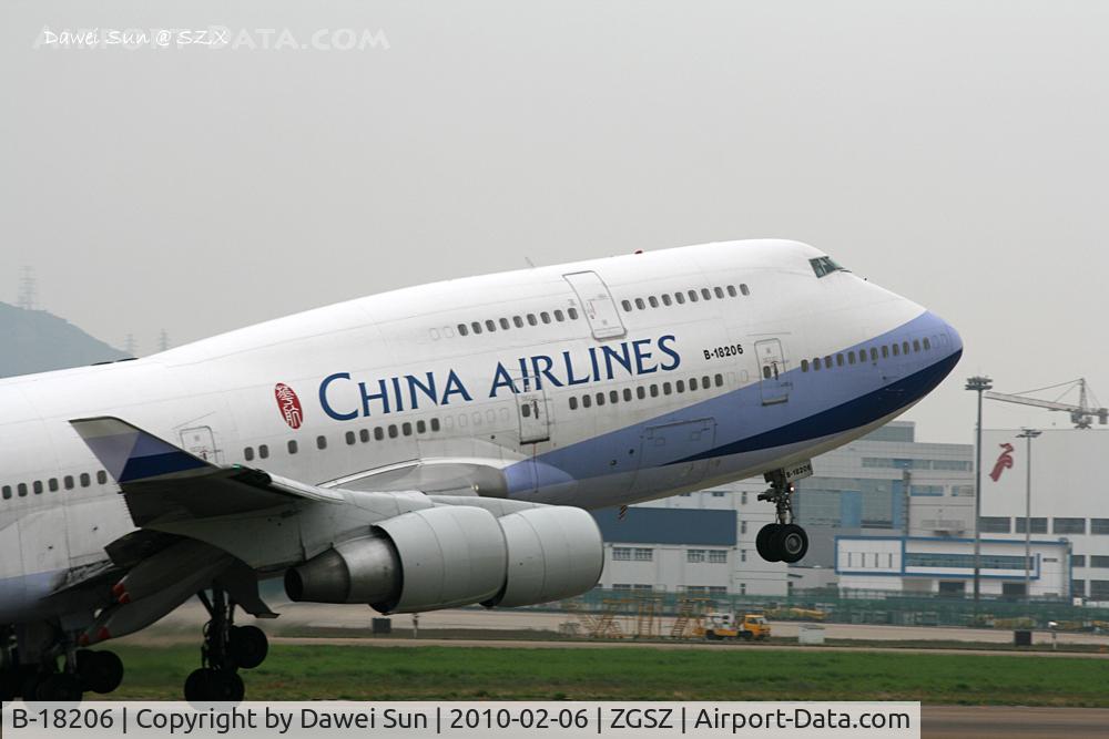B-18206, 1998 Boeing 747-409 C/N 29030, @ Shenzhen