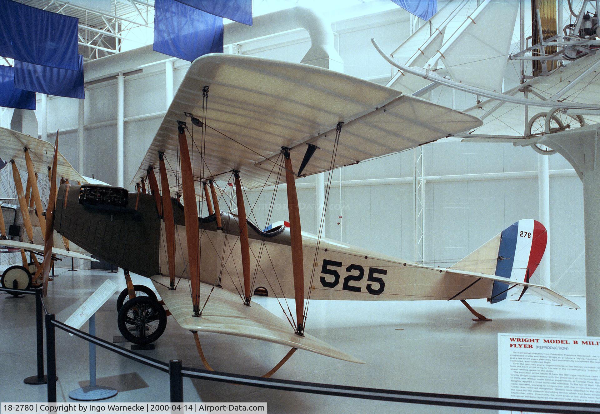 18-2780, 1918 Curtiss JN-4D Jenny C/N 278, Curtiss JN-4D 'Jenny' at the Army Aviation Museum, Ft Rucker AL