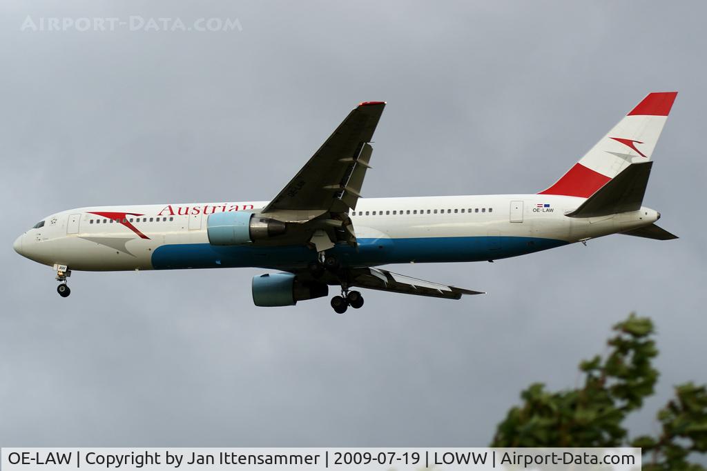 OE-LAW, 1992 Boeing 767-3Z9/ER C/N 26417, Aua