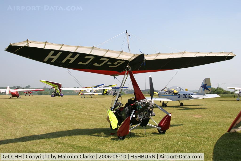 G-CCHH, 2003 Mainair Pegasus Quik C/N 7963, Mainair Pegasus Quik at Fishburn Airfield, UK in 2006.