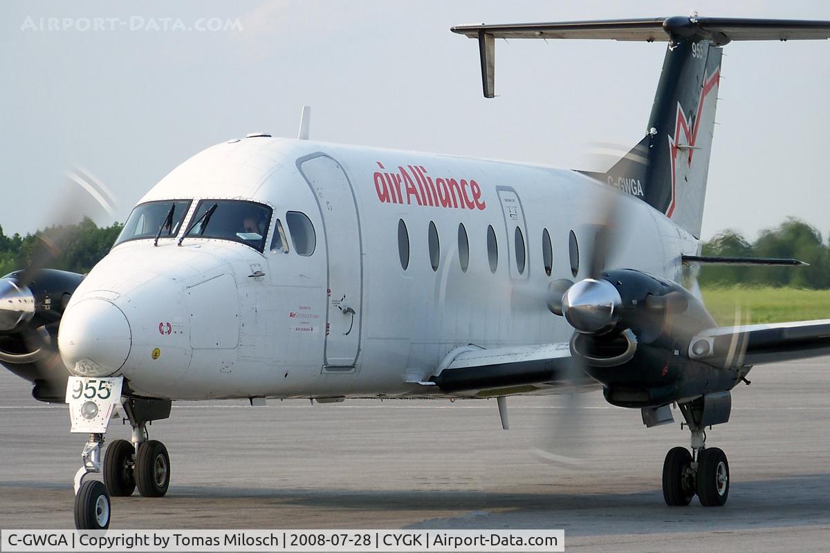 C-GWGA, 1998 Beech 1900D C/N UE-309, 