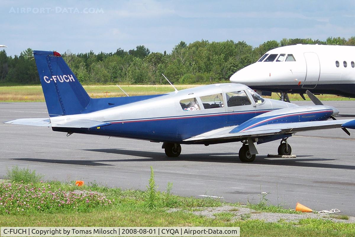 C-FUCH, 1966 Piper PA-30-160 B Twin Comanche C/N 30-1055, 