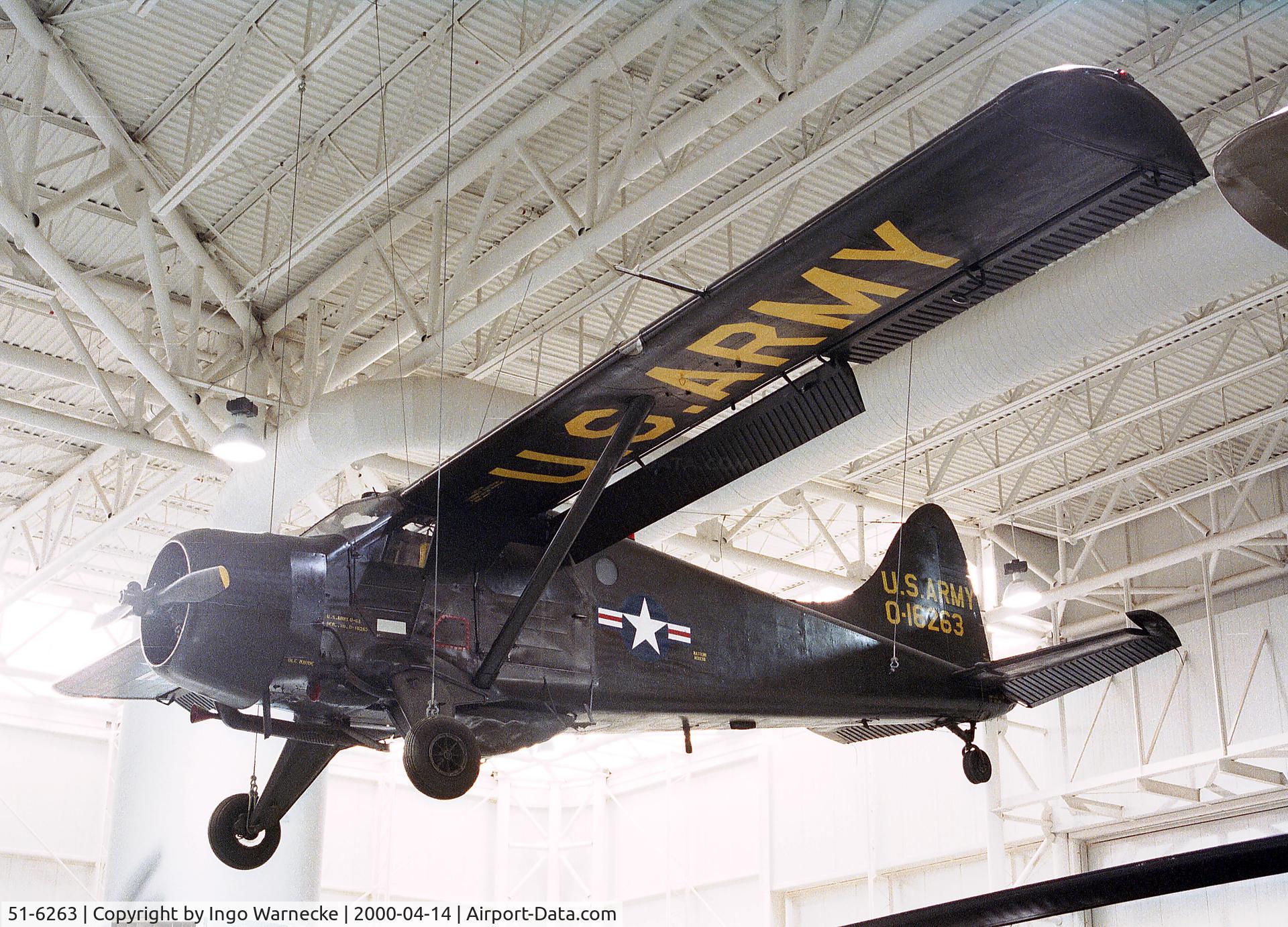 51-6263, 1951 De Havilland Canada YU-6A Beaver C/N 109, De Havilland Canada YU-6A (DHC-2) Beaver of the US Army Aviation at the Army Aviation Museum, Ft Rucker AL
