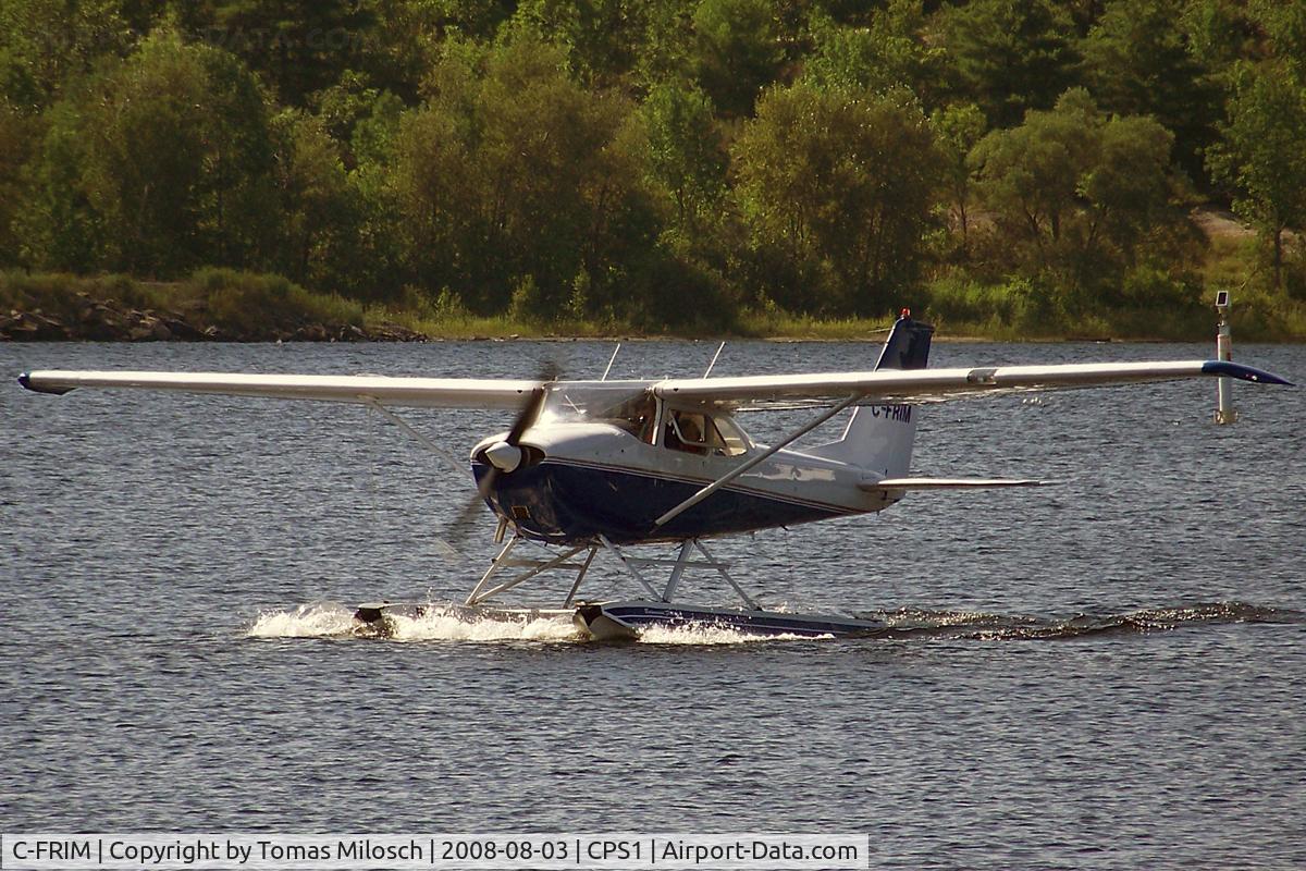 C-FRIM, 1964 Cessna 172E C/N 17251754, Parry Sound Harbour Water Aerodrome