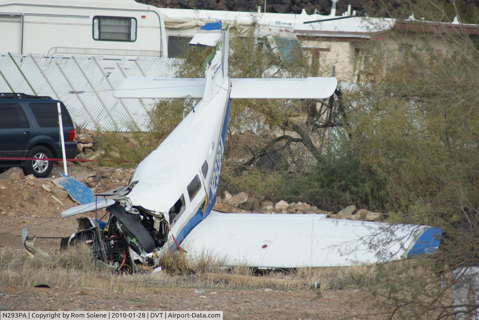 N293PA, 2002 Piper PA-28-181 C/N 2843503, Tragic and fatal end to this airplane and its 24 year old female student pilot.
