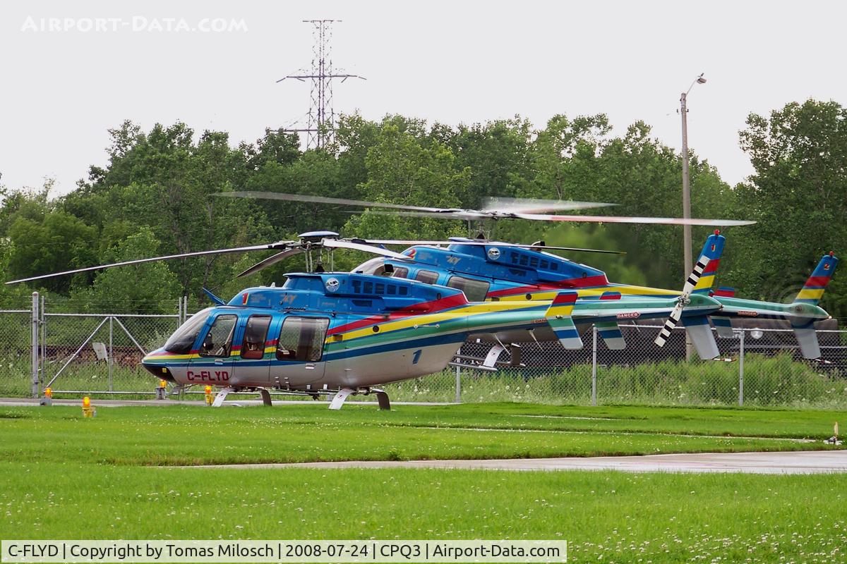 C-FLYD, 1996 Bell 407 C/N 53014, Niagara Falls Heliport