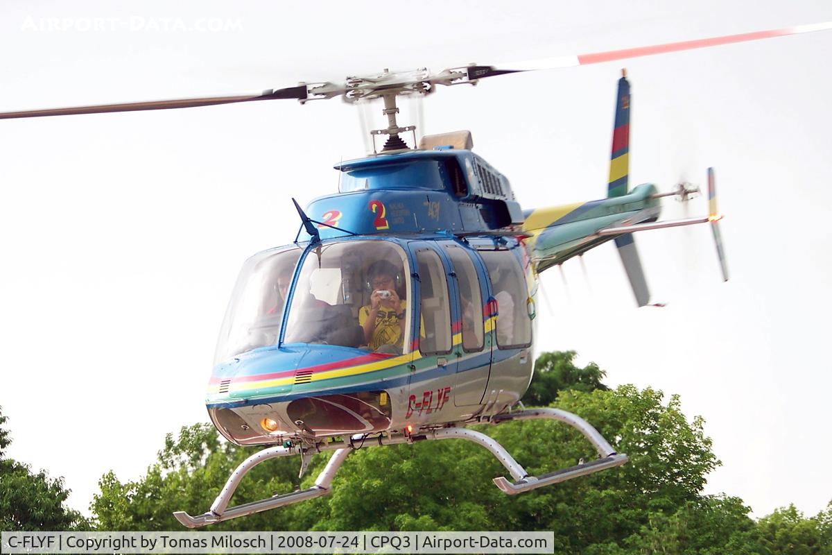 C-FLYF, 1996 Bell 407 C/N 53024, Niagara Falls Heliport