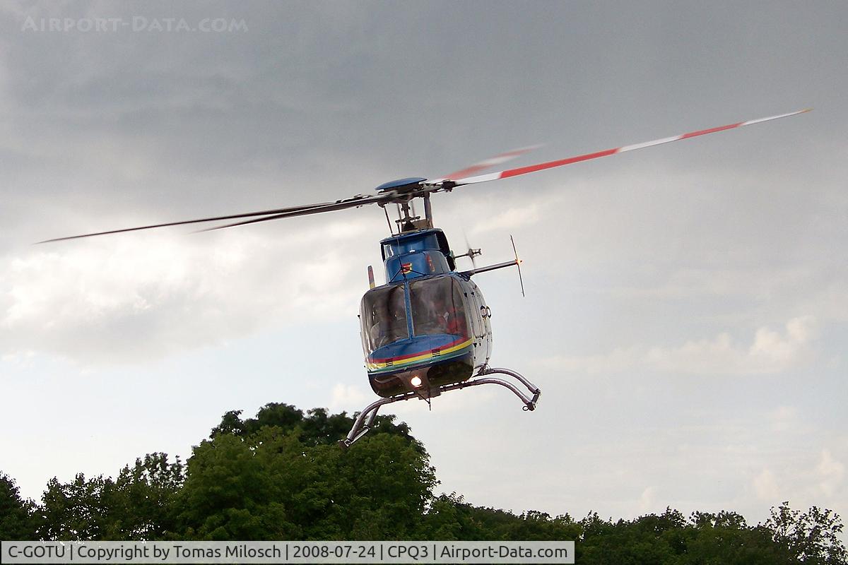 C-GOTU, 1996 Bell 407 C/N 53005, Niagara Falls Heliport