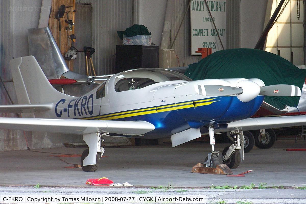 C-FKRO, 2002 Lancair 320/360 C/N 913-320-754 SFB, 
