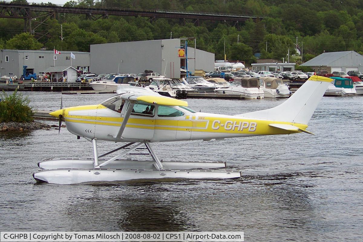 C-GHPB, 1969 Cessna 182M Skylane C/N 18259597, Parry Sound Harbour Water Aerodrome