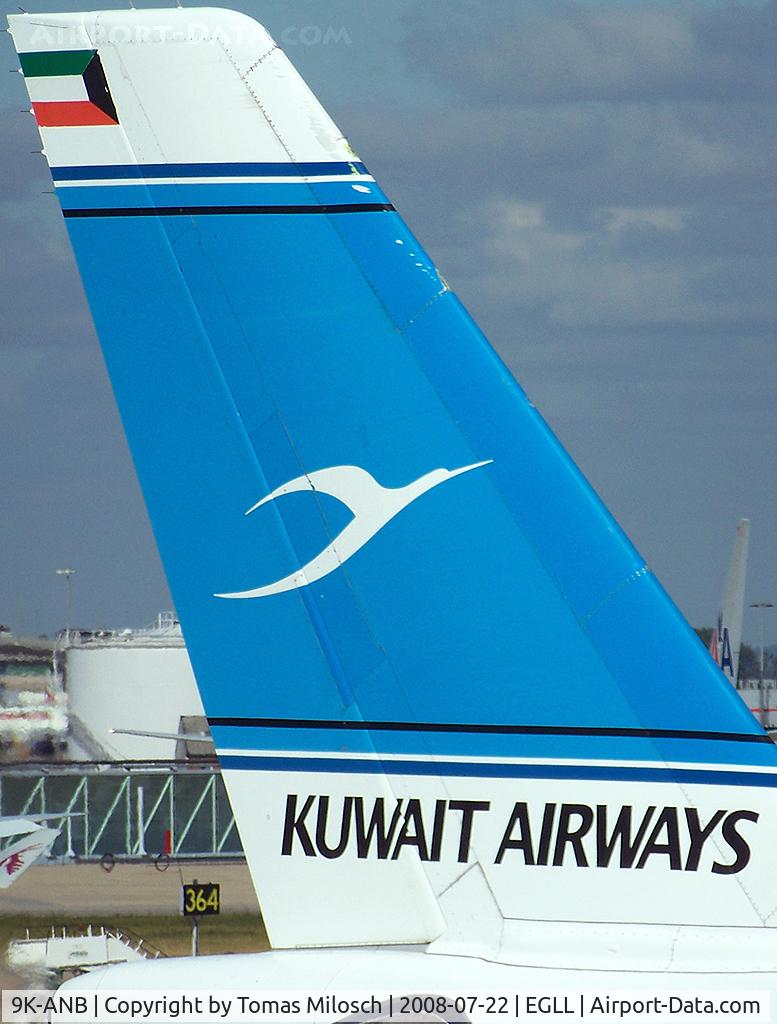 9K-ANB, 1995 Airbus A340-313 C/N 090, 