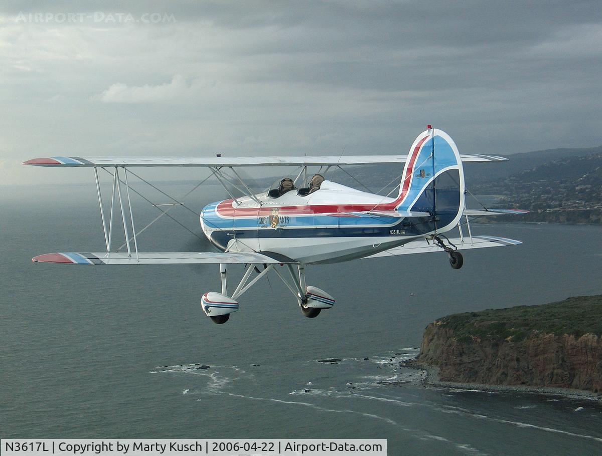 N3617L, 1978 Great Lakes 2T-1A-2 Sport Trainer C/N 0815, Dana Point
