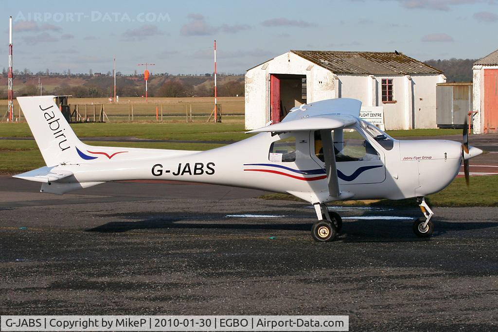 G-JABS, 2003 Jabiru UL-450 C/N PFA 274A-13704, Heading for parking after a visit to the pumps.