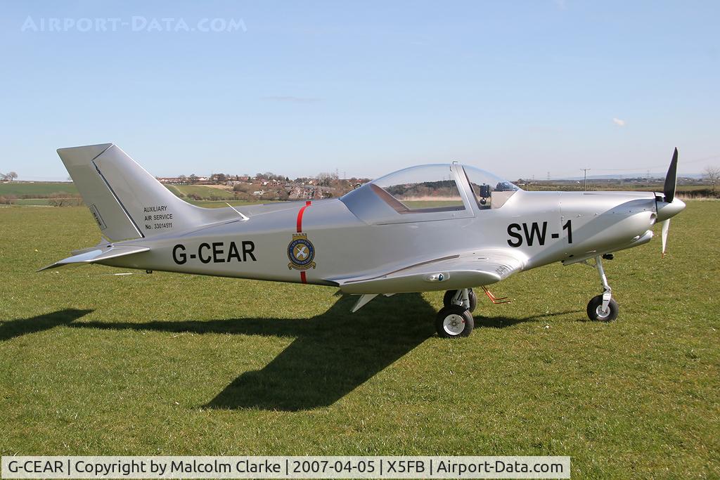 G-CEAR, 2007 Alpi Aviation Pioneer 300 C/N PFA 330-14511, Alpi Aviation Pioneer 300 at Fishburn Airfield, UK in 2007.
