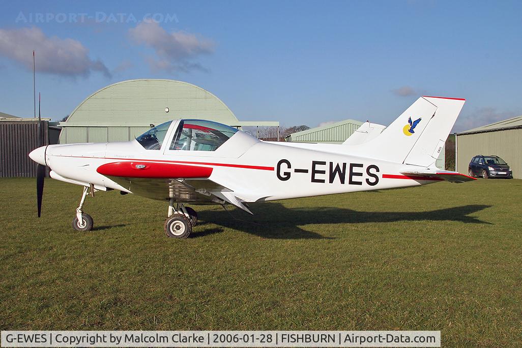 G-EWES, 2004 Alpi Aviation Pioneer 300 C/N PFA 330-14322, Alpi Aviation Pioneer 300 at Fishburn Airfield, UK in 2006.