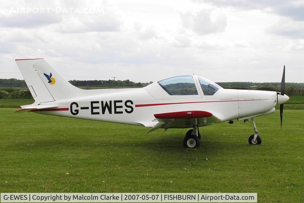 G-EWES, 2004 Alpi Aviation Pioneer 300 C/N PFA 330-14322, Alpi Aviation Pioneer 300 at Fishburn Airfield, UK in 2007.