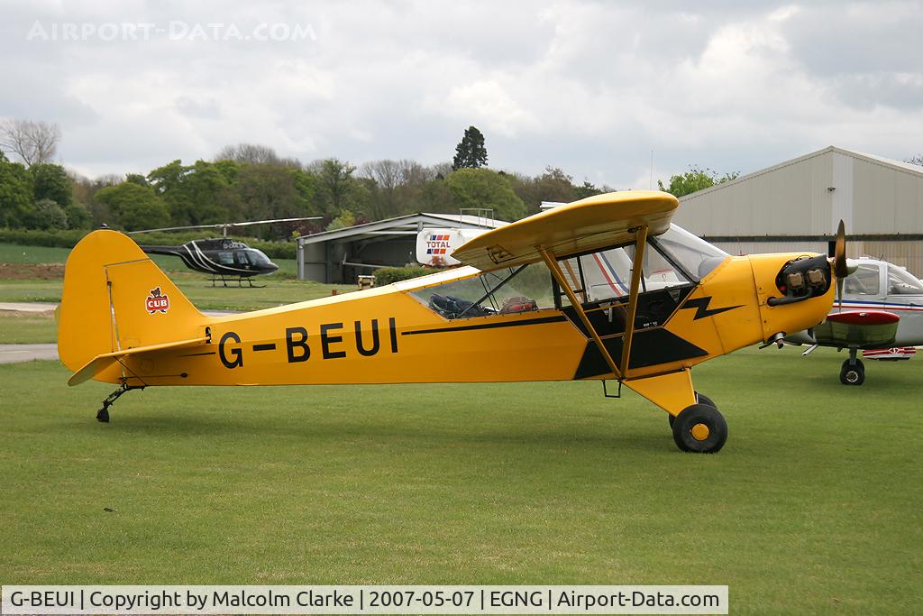 G-BEUI, 1943 Piper L-4H Grasshopper (J3C-65D) C/N 12174, L-4H Grasshopper (J3C-65D)  at Bagby's May Fly-In in 2007.