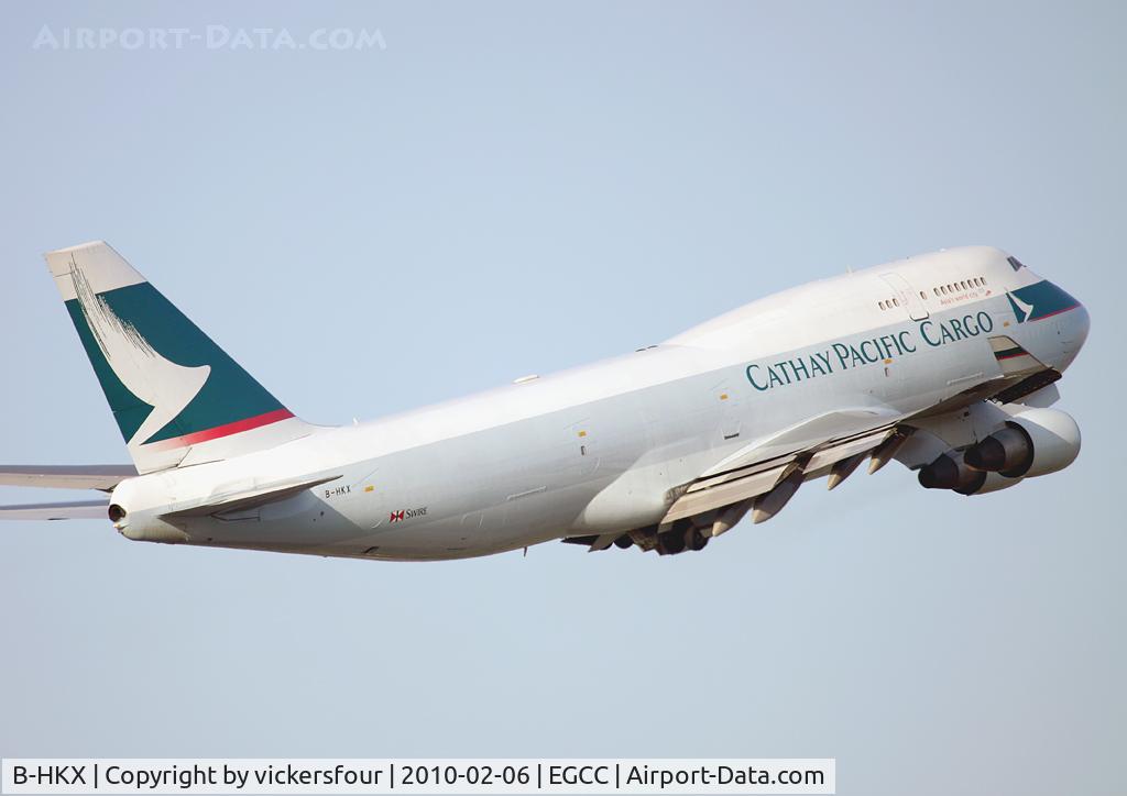 B-HKX, 1997 Boeing 747-412 C/N 26557, Cathay Pacific Cargo B747-412(BCF) (c/n 26557).