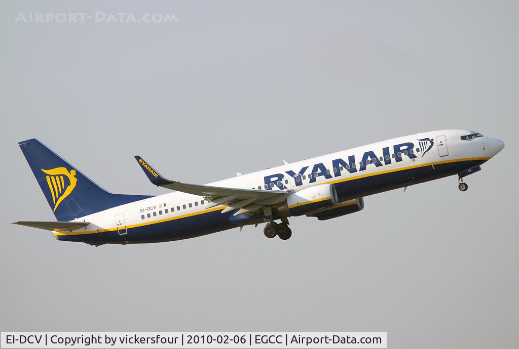 EI-DCV, 2004 Boeing 737-8AS C/N 33814, Ryanair