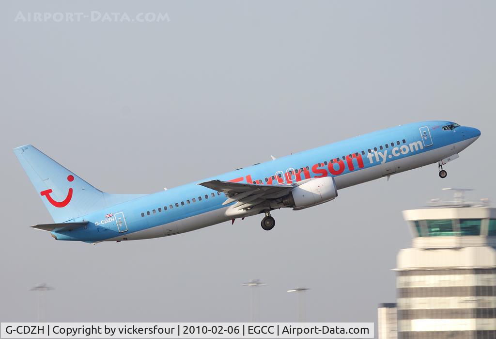 G-CDZH, 1999 Boeing 737-804 C/N 28227, Thomsonfly