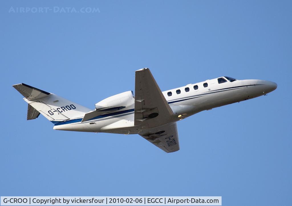 G-CROO, 2008 Cessna 525A CitationJet CJ2+ C/N 525A-0388, Privately operated