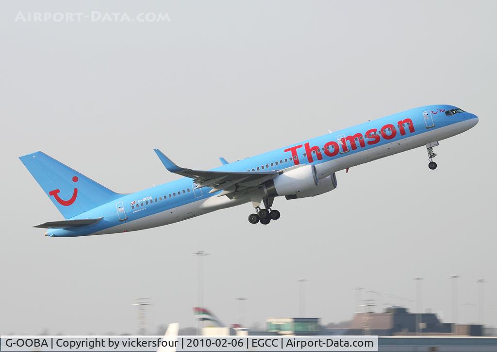 G-OOBA, 2000 Boeing 757-28A C/N 32446, Thomsonfly