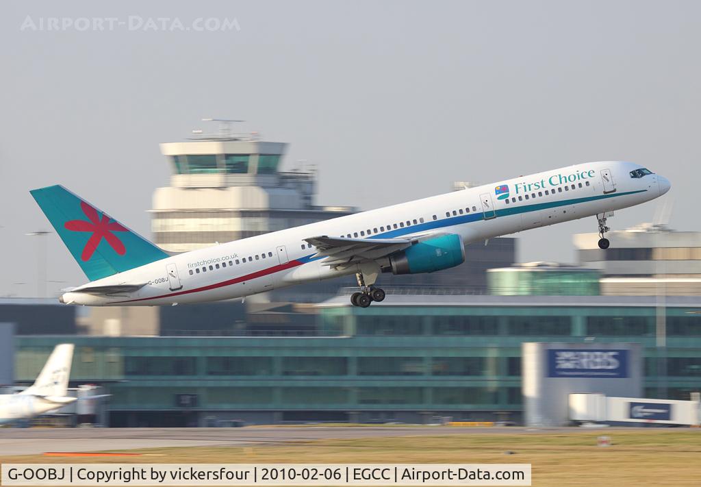 G-OOBJ, 1993 Boeing 757-2B7 C/N 27147, First Choice Airways