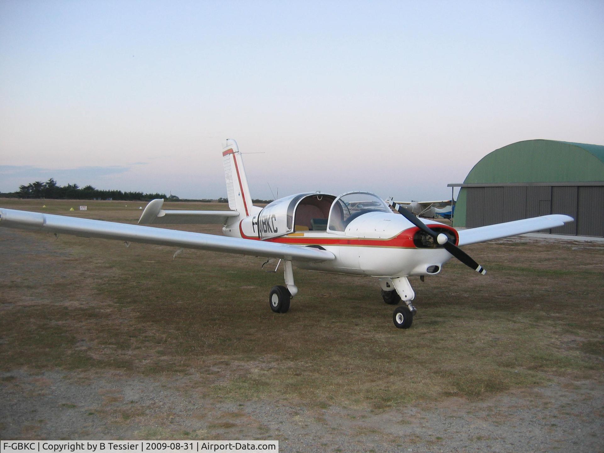 F-GBKC, 1978 Socata Rallye 100ST Galopin C/N 3062, Vendée 2009