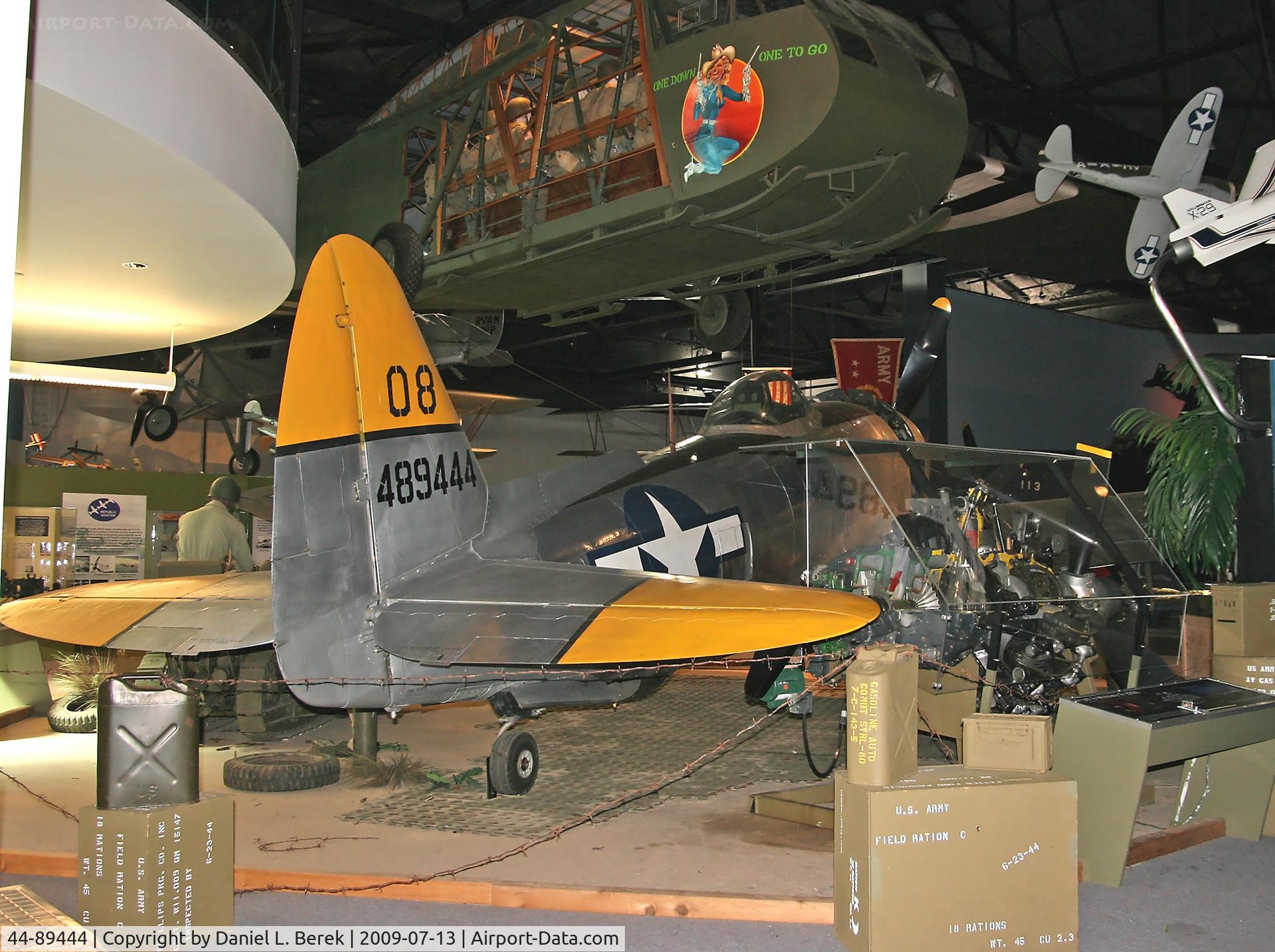 44-89444, 1944 Republic P-47N Thunderbolt C/N 539C/1661, 