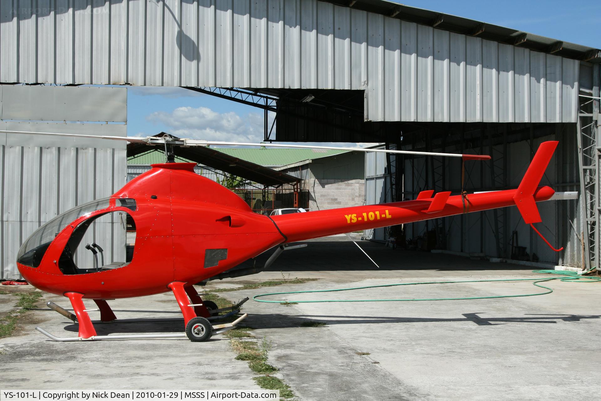 YS-101-L, Rotorway Exec 162F C/N Not found YS-101-L, MSSS