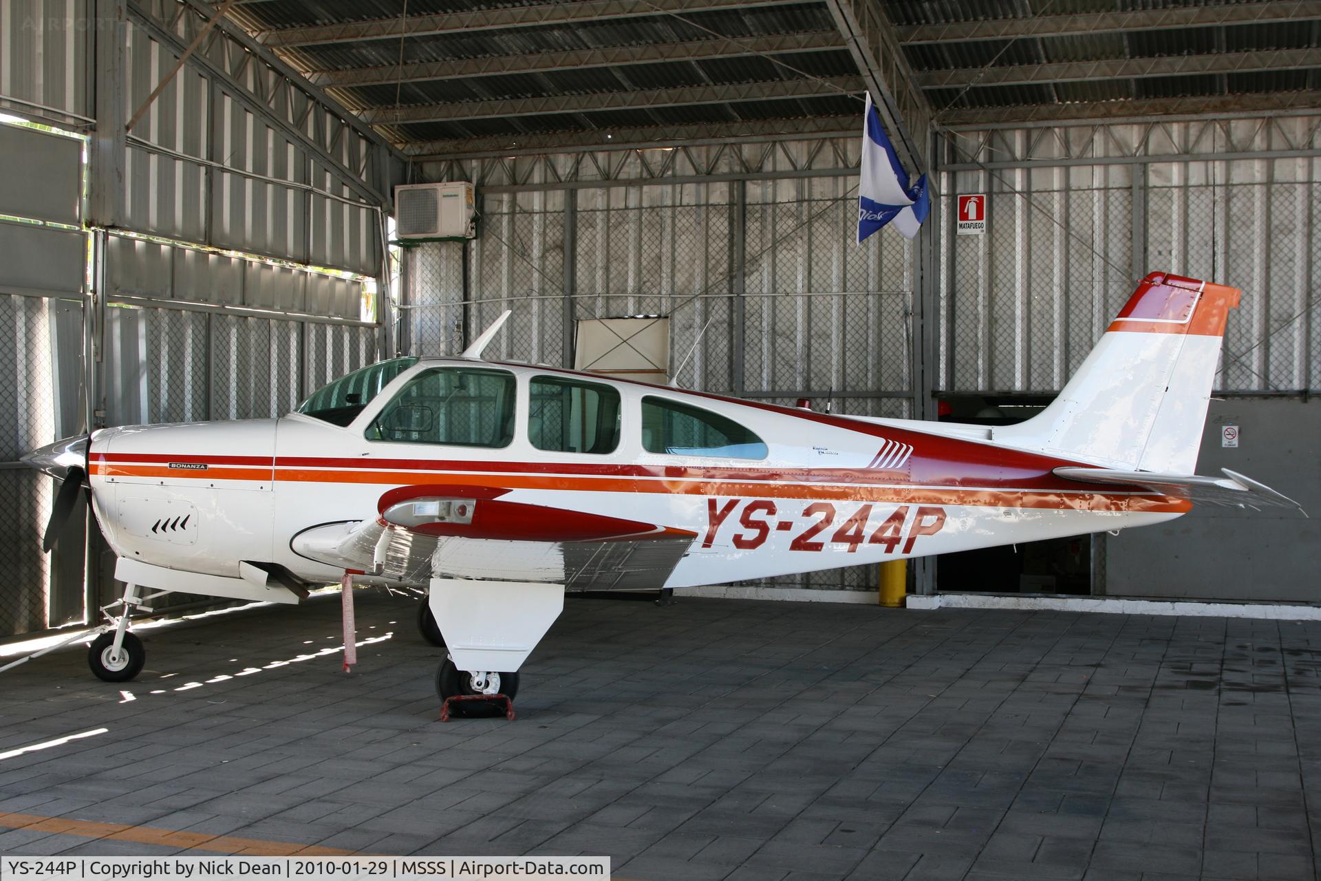YS-244P, 1968 Beechcraft E33A Bonanza C/N CE-225, MSSS