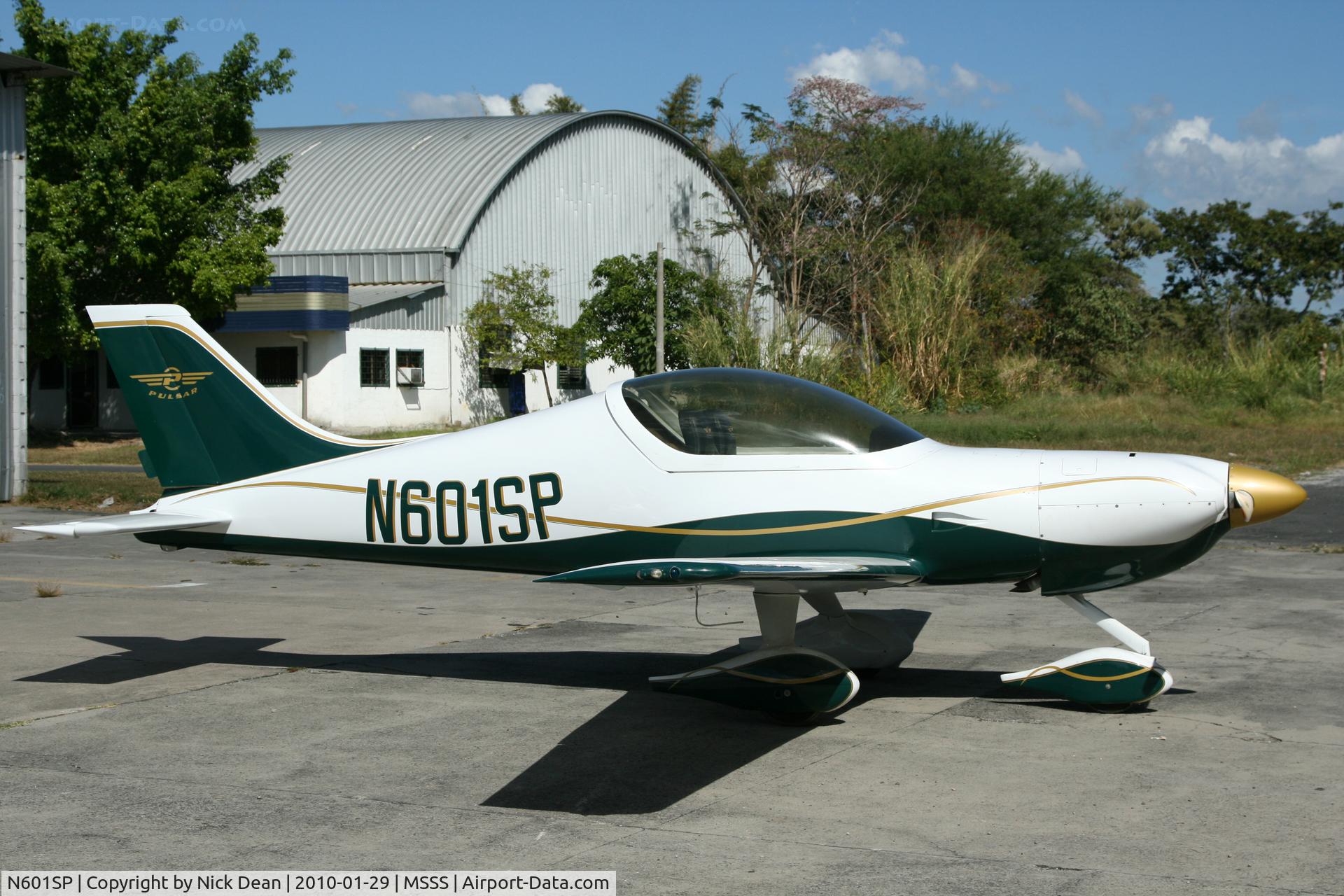 N601SP, 2000 Pulsar Aircraft Super Pulsar 100 C/N 601, MSSS Pulled from the Pulsar factory for a shot.