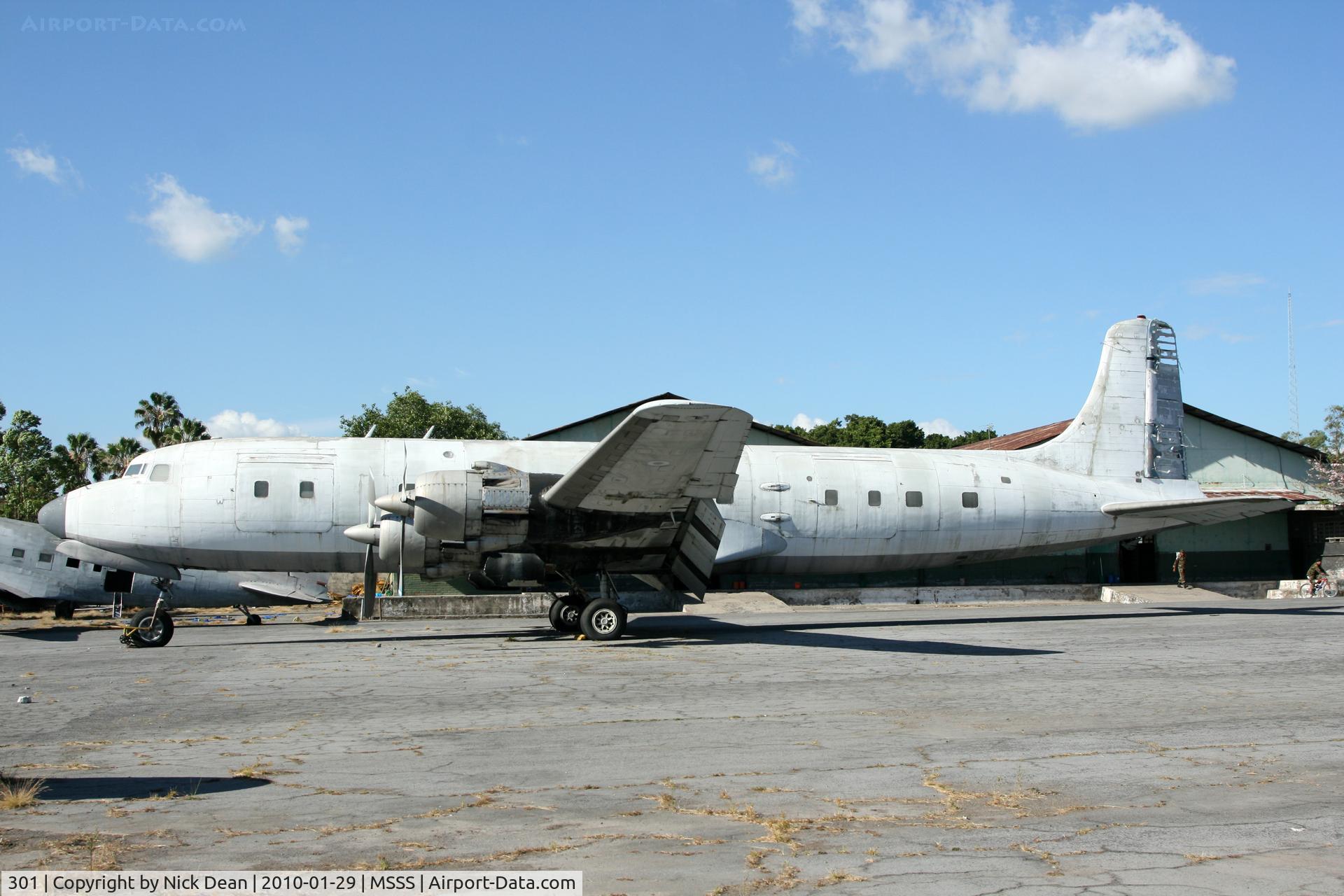 301, 1956 Douglas DC-6B C/N 45078, MSSS
