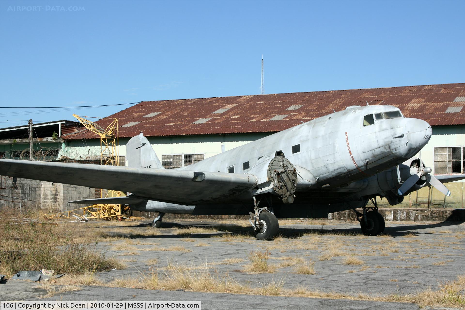 106, 1942 Douglas C-47A Skytrain C/N 11867, MSSS